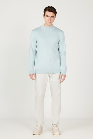 Trui Regular Fit - Lichtblauw - ?? pb visuel ou compo
