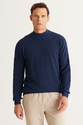 Trui Regular Fit - Indigoblauw - ?? pb visuel ou compo