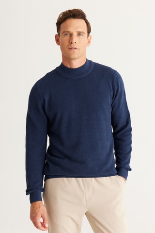 Trui Regular Fit - Indigoblauw - ?? pb visuel ou compo