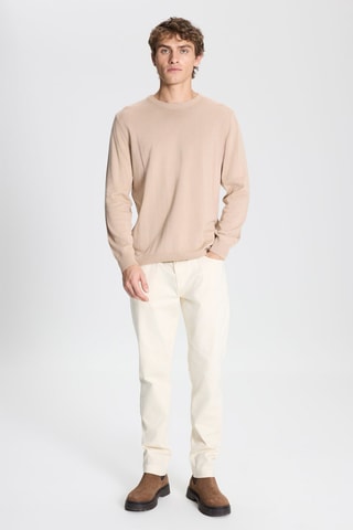 Trui Regular Fit - Beige - ?? pb visuel ou compo