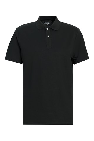 Polo slim - Preto