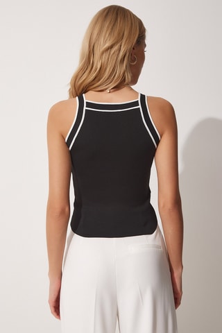 Top slim - Preto
