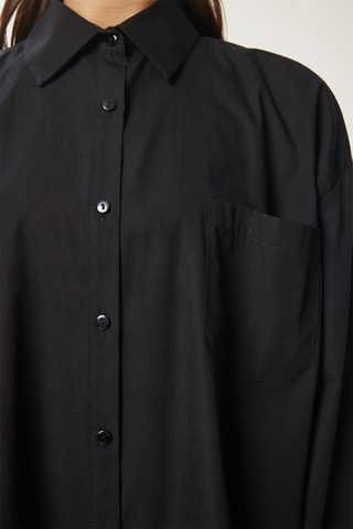 Camisa oversize - Preto