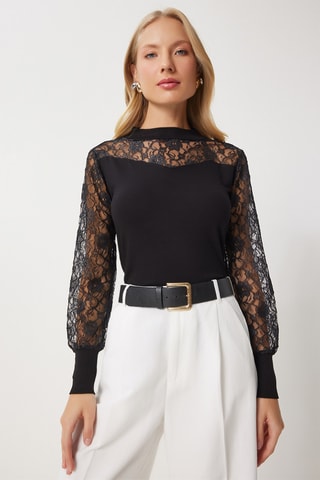 Top regular - Preto