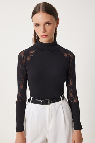 Top regular - Preto