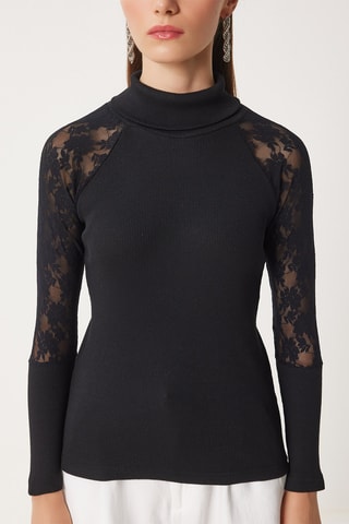 Top regular - Preto