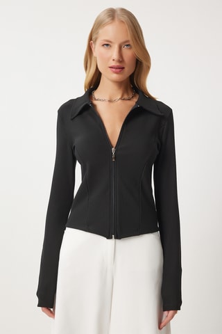 Gilet regular - Noir