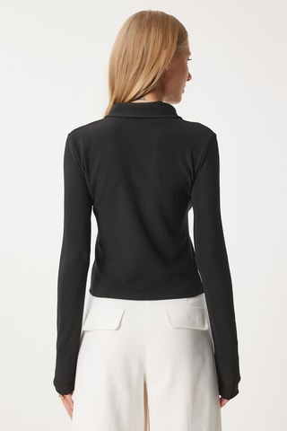 Gilet regular - Noir
