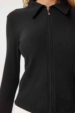 Gilet regular - Noir