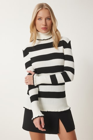 Camisola regular - Cru