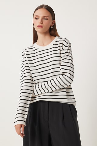 Camisola regular - Cru
