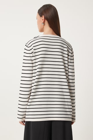 Camisola regular - Cru