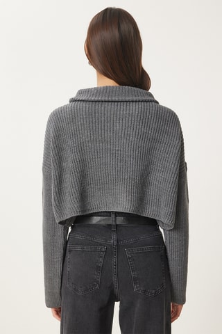 Camisola regular - Antracite