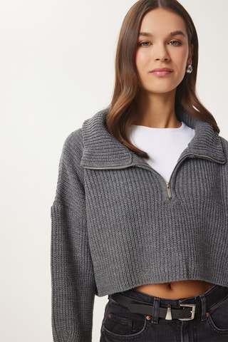 Camisola regular - Antracite
