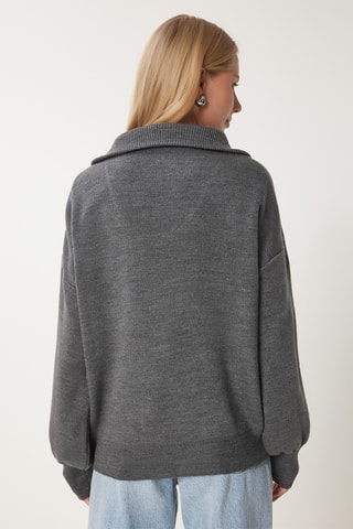 Camisola regular - Antracite