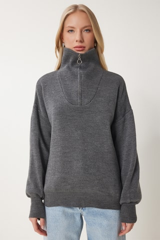 Camisola regular - Antracite