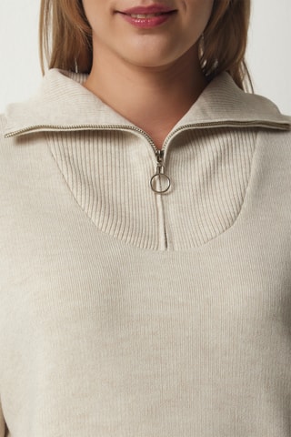 Camisola regular - Bege