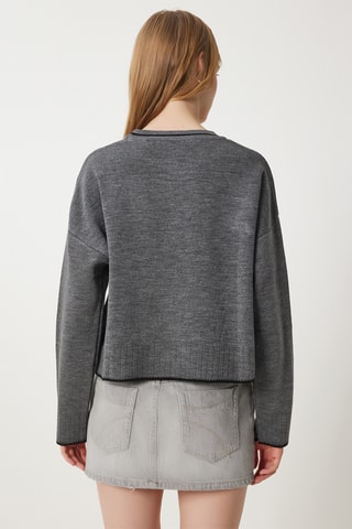 Camisola regular - Antracite