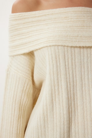 Camisola regular - Cru