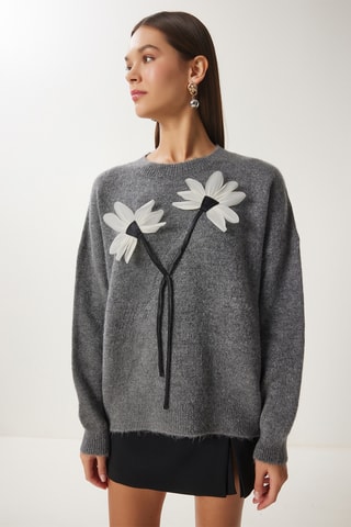 Camisola regular - Antracite