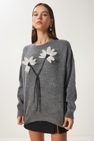 Camisola regular - Antracite