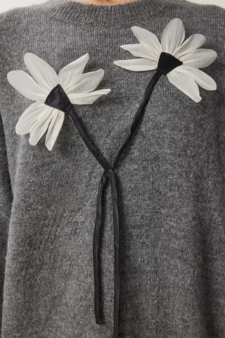 Camisola regular - Antracite
