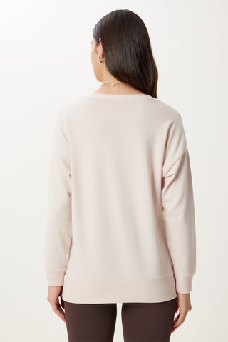 Camisola regular - Cru