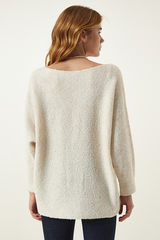 Camisola regular - Cru