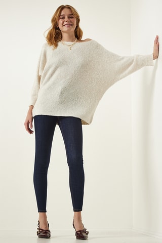 Camisola regular - Cru
