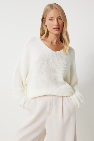 Camisola oversize - Cru