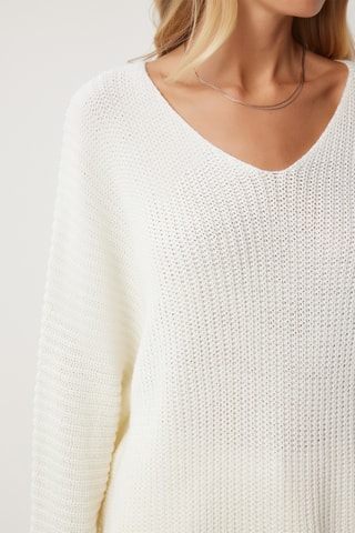 Camisola oversize - Cru