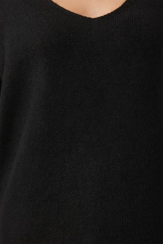 Camisola regular - Preto