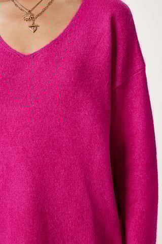 Camisola regular - Fúcsia