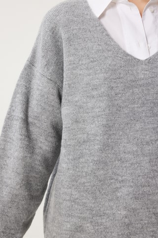 Camisola regular - Cinzento