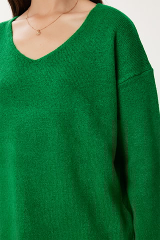 Camisola regular - Verde