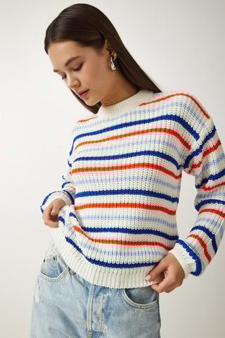 Camisola regular - Cru