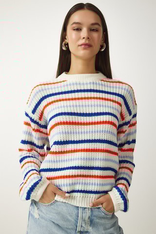 Camisola regular - Cru