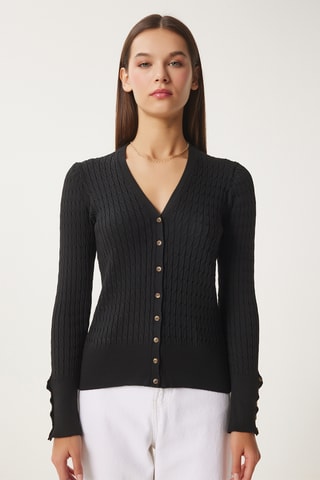 Gilet regular - Noir