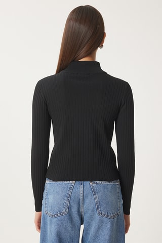 Gilet regular - Noir