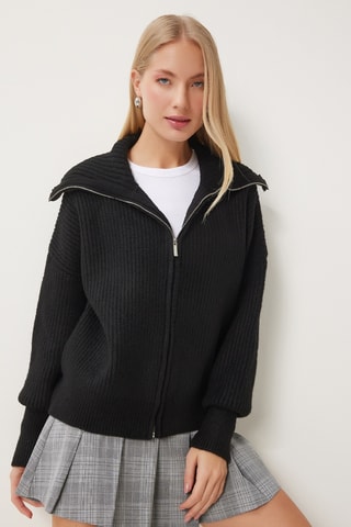 Gilet regular - Noir