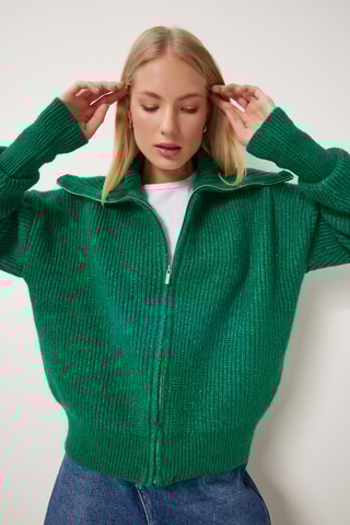 Gilet regular - Vert