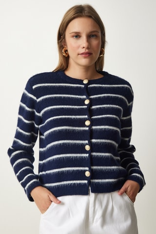 Gilet regular - Bleu marine