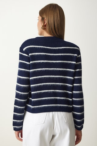 Gilet regular - Bleu marine