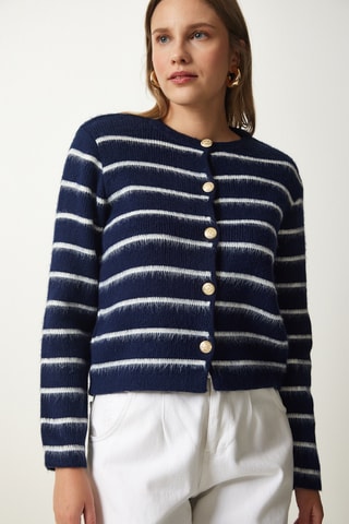 Gilet regular - Bleu marine