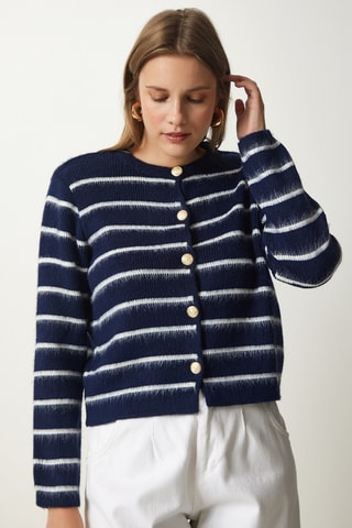 Gilet regular - Bleu marine