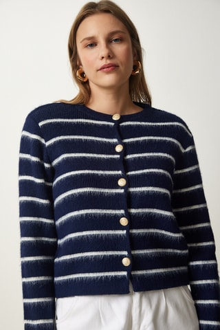 Gilet regular - Bleu marine