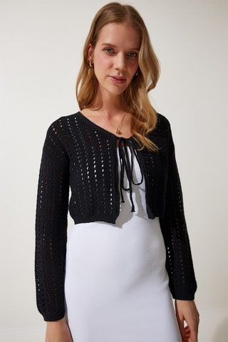 Bolero regular - Preto