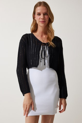 Bolero regular - Preto
