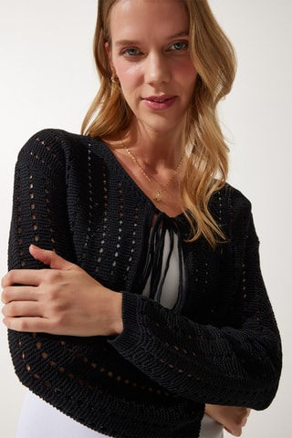 Bolero regular - Preto