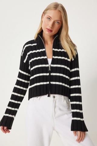 Gilet regular - Noir